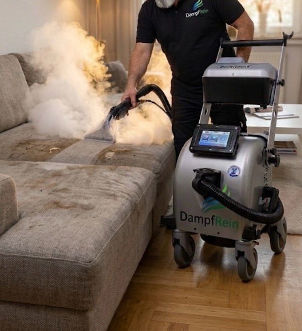 Sofas und Polster reinigen